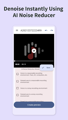 NoiseLab - Audio Noise Remover ekran görüntüsü