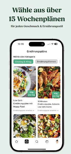 LowCarb - Abnehmen ohne Hunger ekran görüntüsü