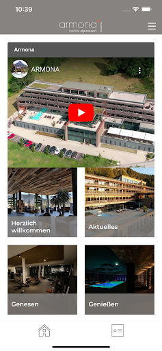 armona medical alpinresort ekran görüntüsü