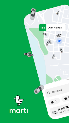 MARTI: TAG & Scooter ekran görüntüsü