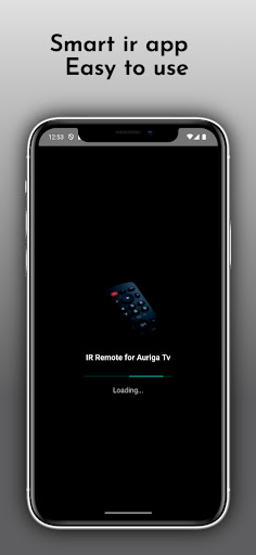 Remote for Auriga tv ekran görüntüsü