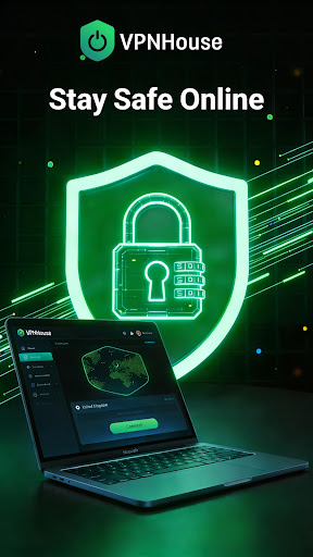 VPNHouse - Hızlı VPN ekran görüntüsü