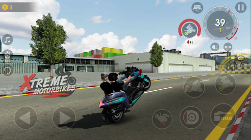 Xtreme Motorbikes ekran görüntüsü