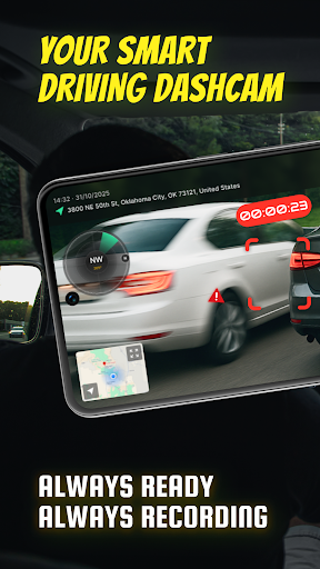 DashCam Car Auto Record Camera ekran görüntüsü