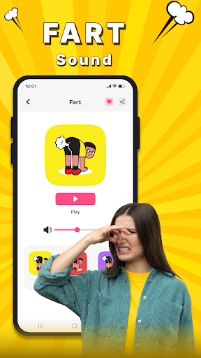 Prank sounds: funny sounds ekran görüntüsü