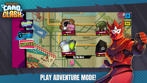 Nickelodeon Card Clash ekran görüntüsü