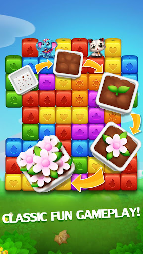 Happy Fruits Bomb - Cube Blast ekran görüntüsü