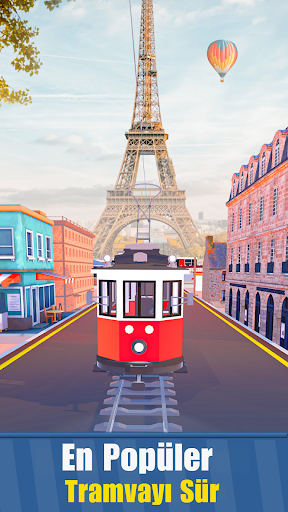 Tram Rush  Simülasyon Oyunları ekran görüntüsü