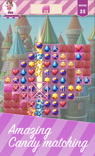 Candy Garden - Match 3 Game ekran görüntüsü