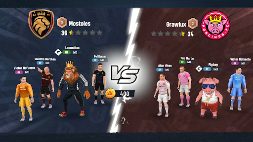 Kings League Clash of Captains ekran görüntüsü