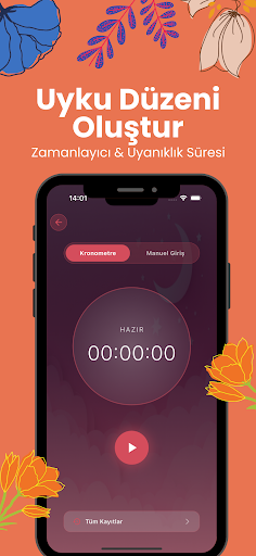 Bebek Uyku Takibi AI - BabyApp ekran görüntüsü