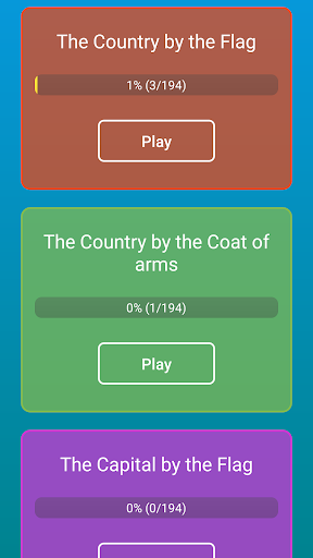 World Flags: Guess the Country ekran görüntüsü