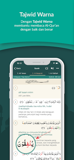Al Quran Indonesia ekran görüntüsü