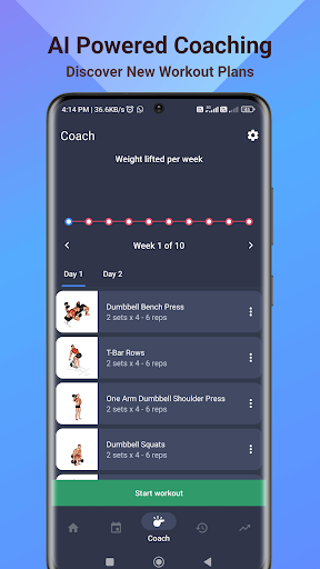Fit Workout Pro - AI Trainer ekran görüntüsü