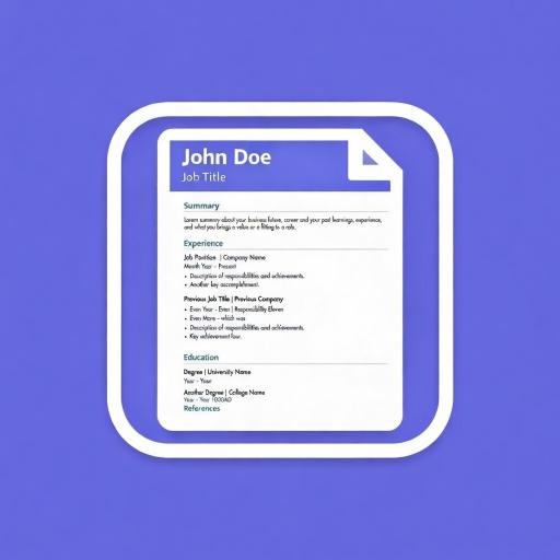 AI Resume Maker - CV Builder