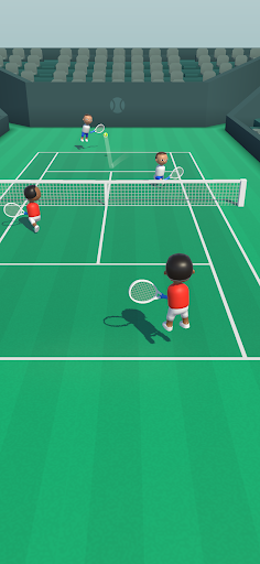 Twin Tennis ekran görüntüsü