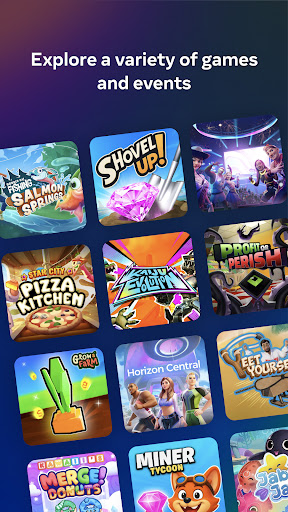 Meta Horizon ekran görüntüsü