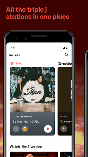 triple j ekran görüntüsü