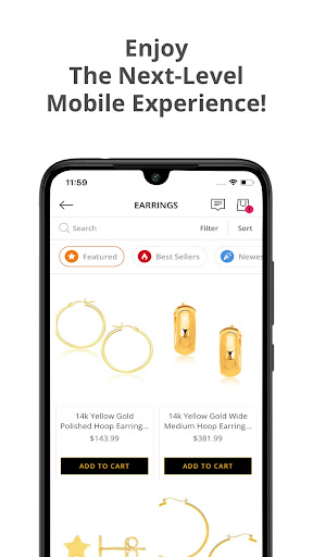 Kyvie Jewelry ekran görüntüsü