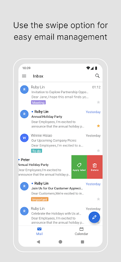 Synology MailPlus ekran görüntüsü