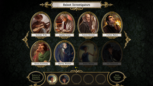 Mansions of Madness ekran görüntüsü