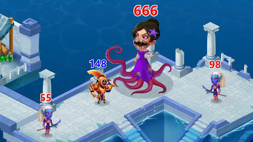 Battle Arena: RPG Adventure ekran görüntüsü