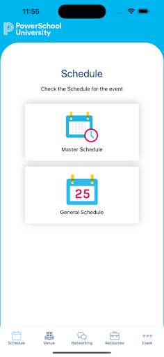 PowerSchool University ekran görüntüsü