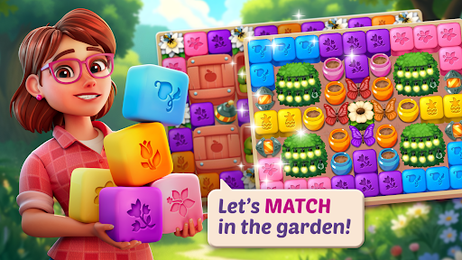 Lily's Garden - Güzel bahçe ekran görüntüsü