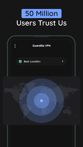 Guardilla VPN: Secure Fast VPN ekran görüntüsü