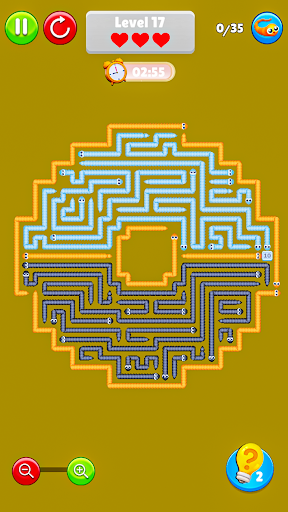 Snake Escape GD_Snake out Game ekran görüntüsü