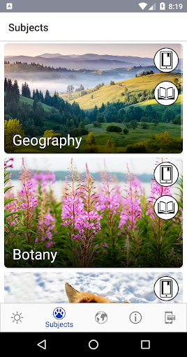 Ecological Field Techniques ekran görüntüsü