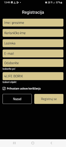 gym 4life ekran görüntüsü