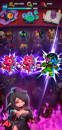 Goddess & Magic: Voodoo merge ekran görüntüsü