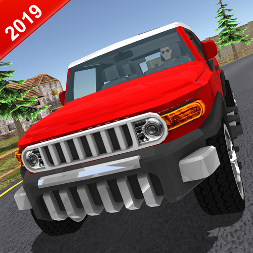 SUV Yarışma Arabalar çamurlama