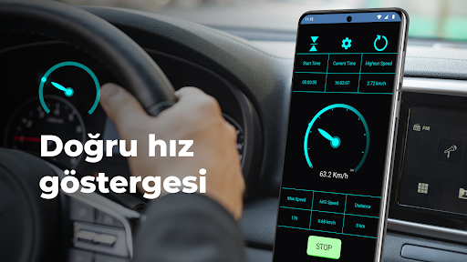 Hızölçer - Araç Hız Ölçer ekran görüntüsü