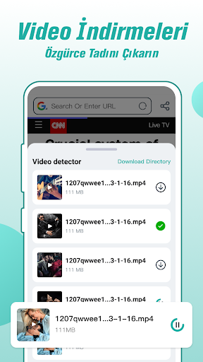 Fly Browser - Private & Fast ekran görüntüsü