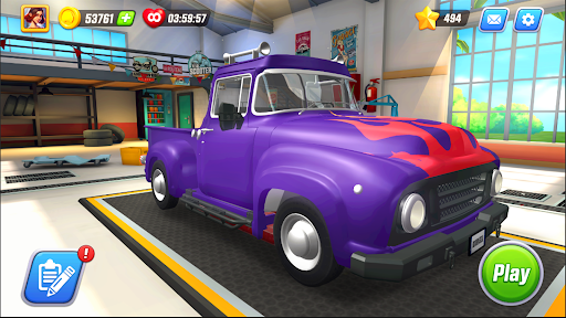 Car Makeover - Match & Custom ekran görüntüsü