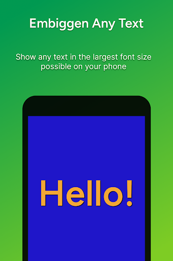 Giga Text: Stickers & GIFs too ekran görüntüsü