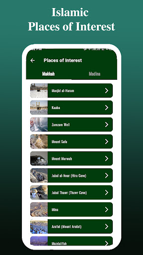 Islamic hajj and umrah guide ekran görüntüsü