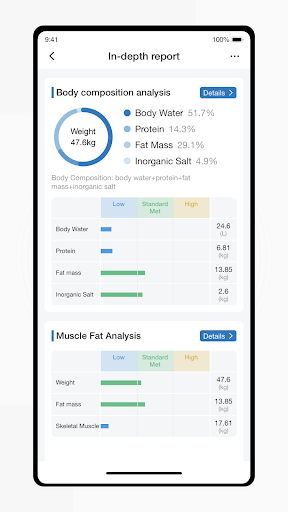 BodyScan Pro ekran görüntüsü