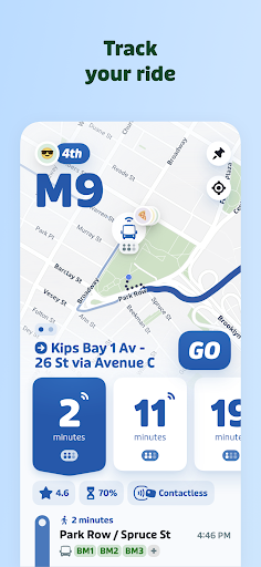 Transit - Subway & Bus Times ekran görüntüsü