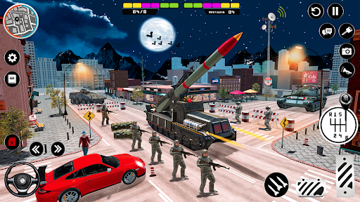 Rocket Attack Missile Truck 3d ekran görüntüsü