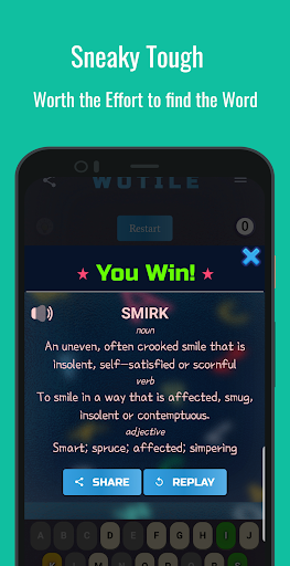 Wotile - Test Your Word Skills ekran görüntüsü