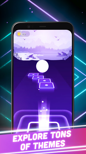 Beat Tiles 3D: Music Game ekran görüntüsü