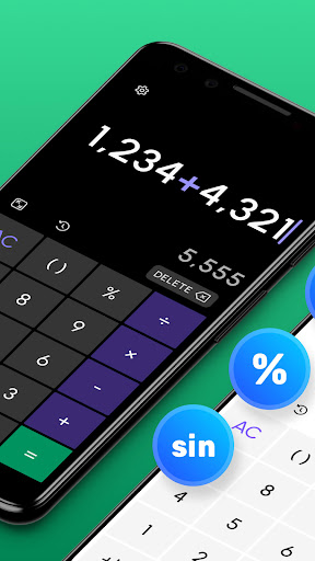 EZ Calculator ekran görüntüsü