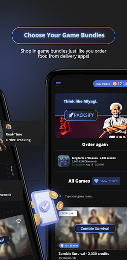 Packsify App ekran görüntüsü
