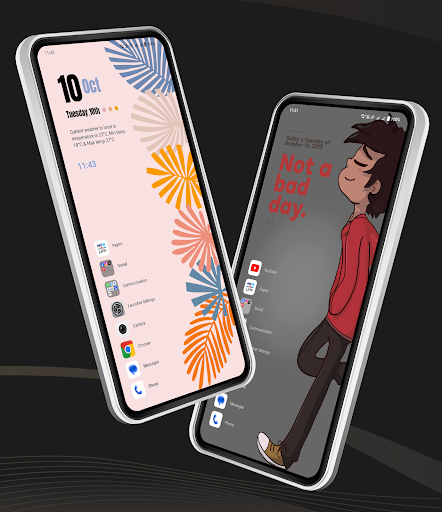 ModArt Launcher -Theme 18 in 1 ekran görüntüsü