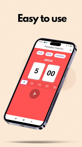 Pomodoro Time Pro:Goal Tracker ekran görüntüsü