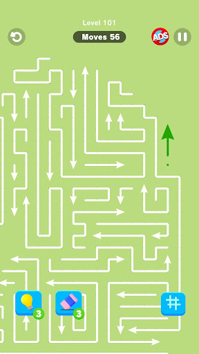 Line Shift Puzzle ekran görüntüsü