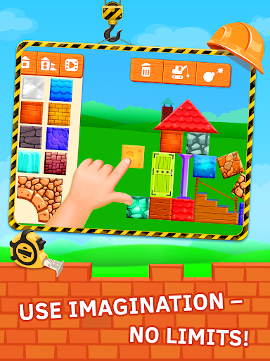 Construction Game Build bricks ekran görüntüsü